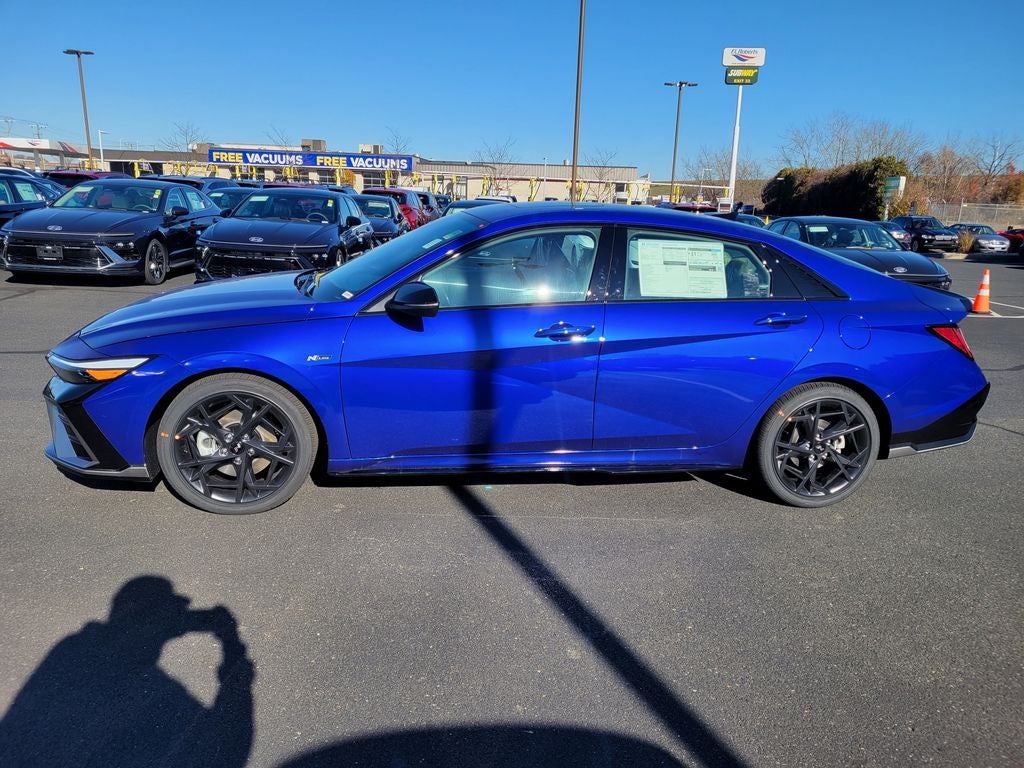 2026 Hyundai ELANTRA N Line