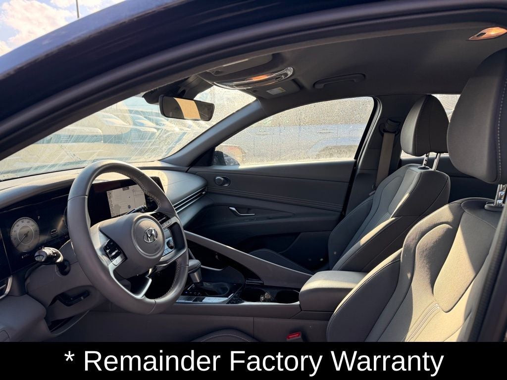 2023 Hyundai ELANTRA SEL
