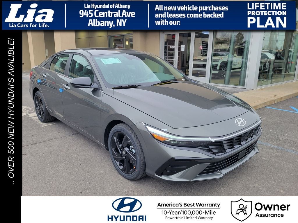 2026 Hyundai ELANTRA SEL Sport Premium