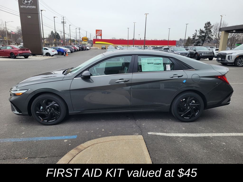 2026 Hyundai ELANTRA SEL Sport Premium