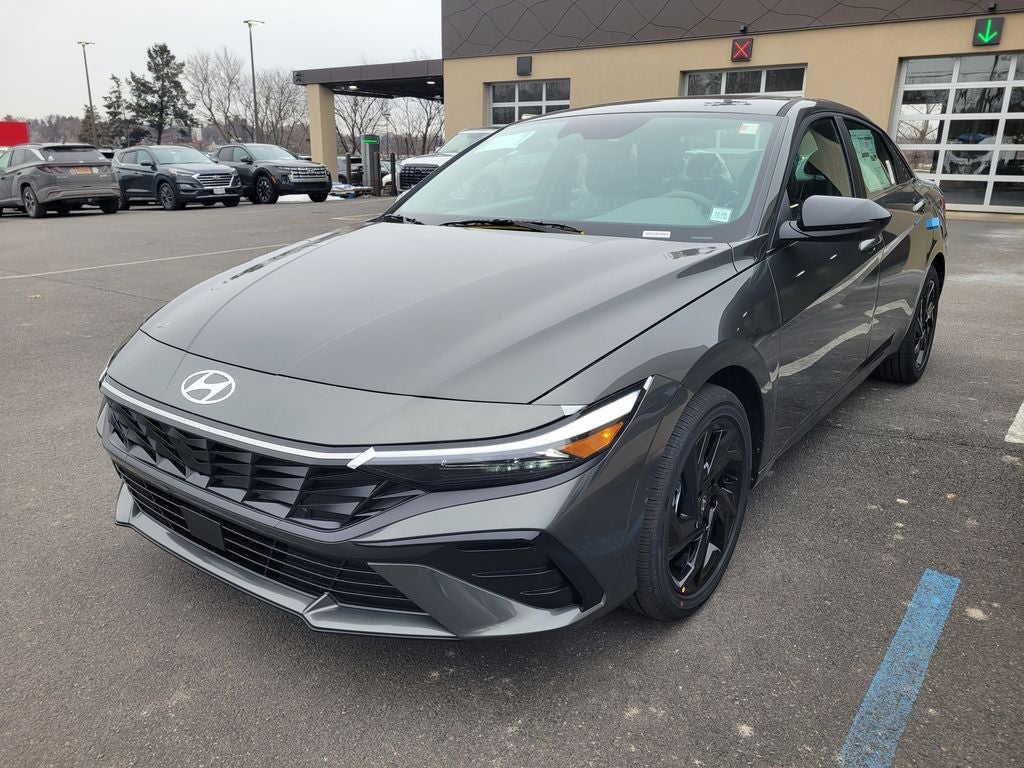 2026 Hyundai ELANTRA SEL Sport Premium