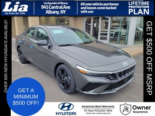 2026 Hyundai ELANTRA SEL Sport Premium