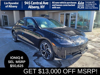2024 Hyundai IONIQ 6 SEL