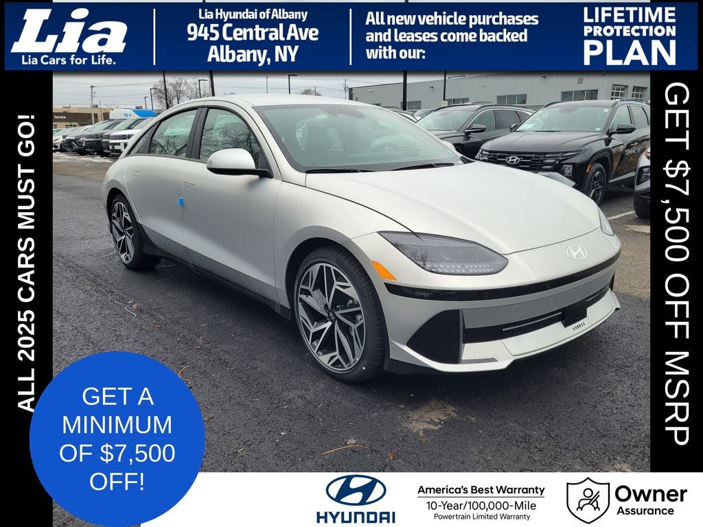 2025 Hyundai IONIQ 6 SEL