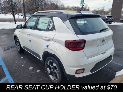 2026 Hyundai VENUE SEL W/Two-Tone Roof