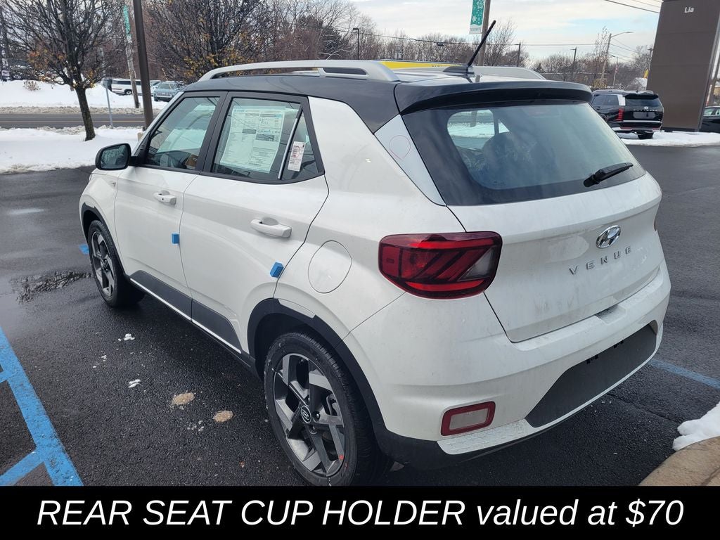 2026 Hyundai VENUE SEL W/Two-Tone Roof