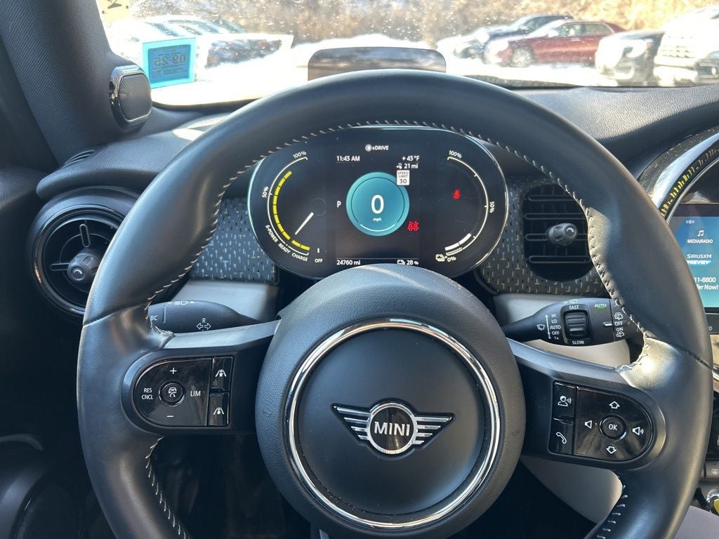 2022 MINI Cooper SE Electric Iconic