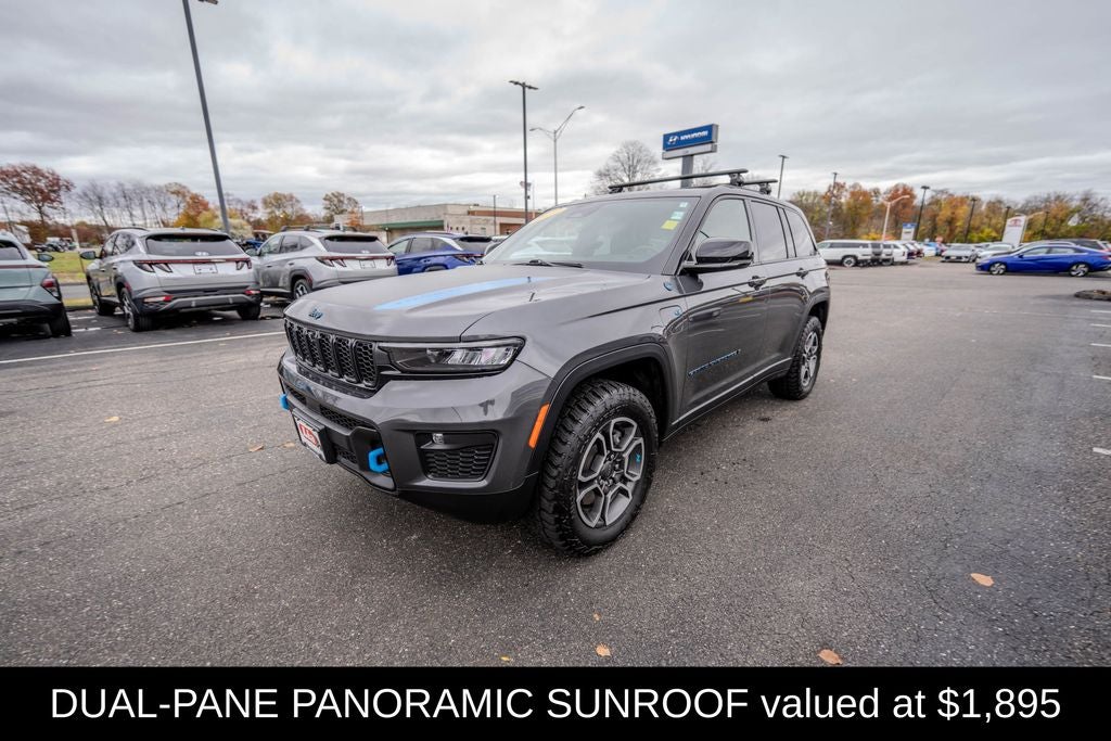 2022 Jeep Grand Cherokee Trailhawk 4xe