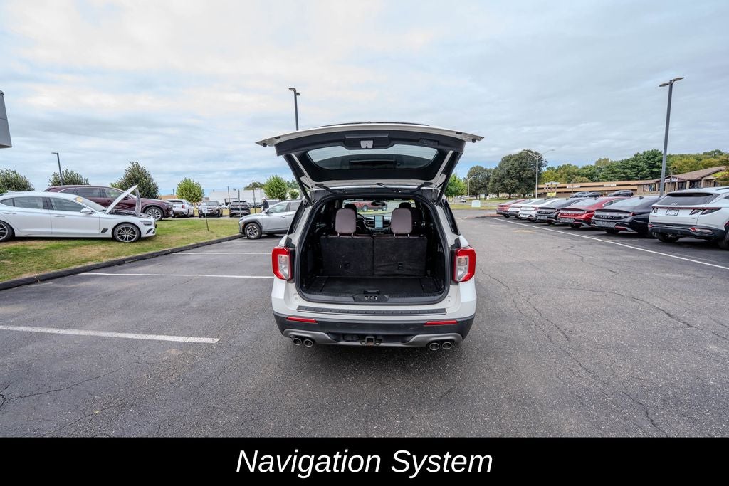 2020 Ford Explorer Platinum