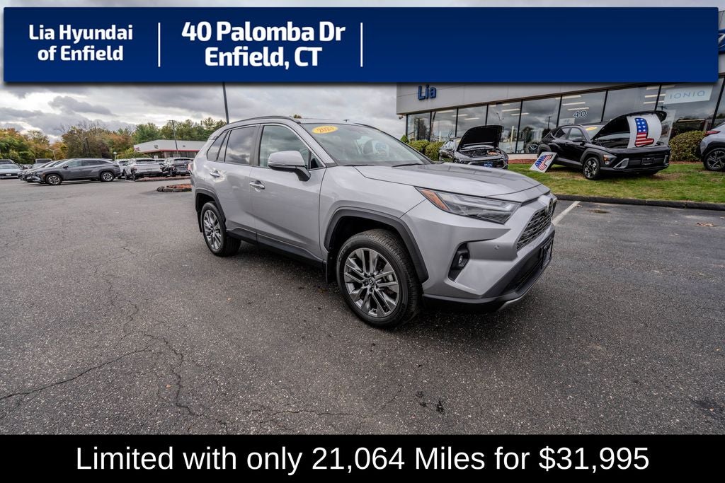 2023 Toyota RAV4 Limited