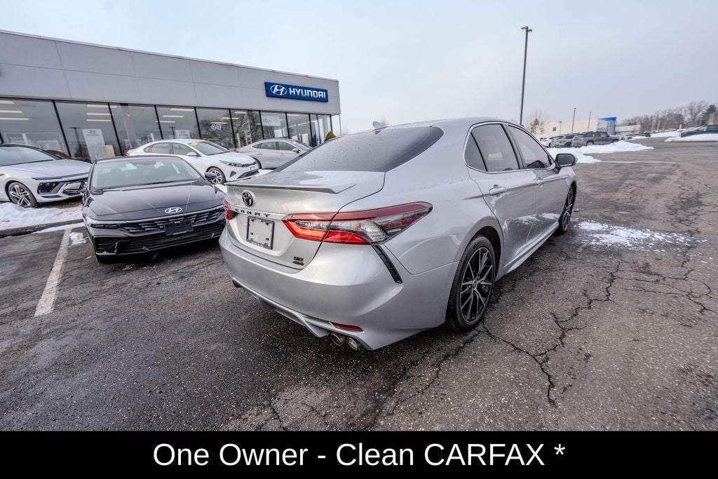 2023 Toyota Camry SE