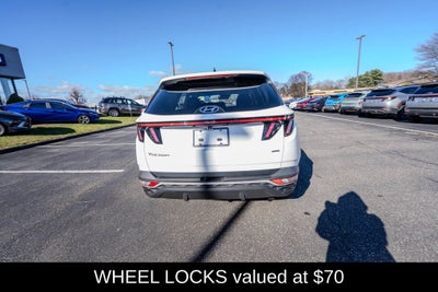2023 Hyundai TUCSON SEL