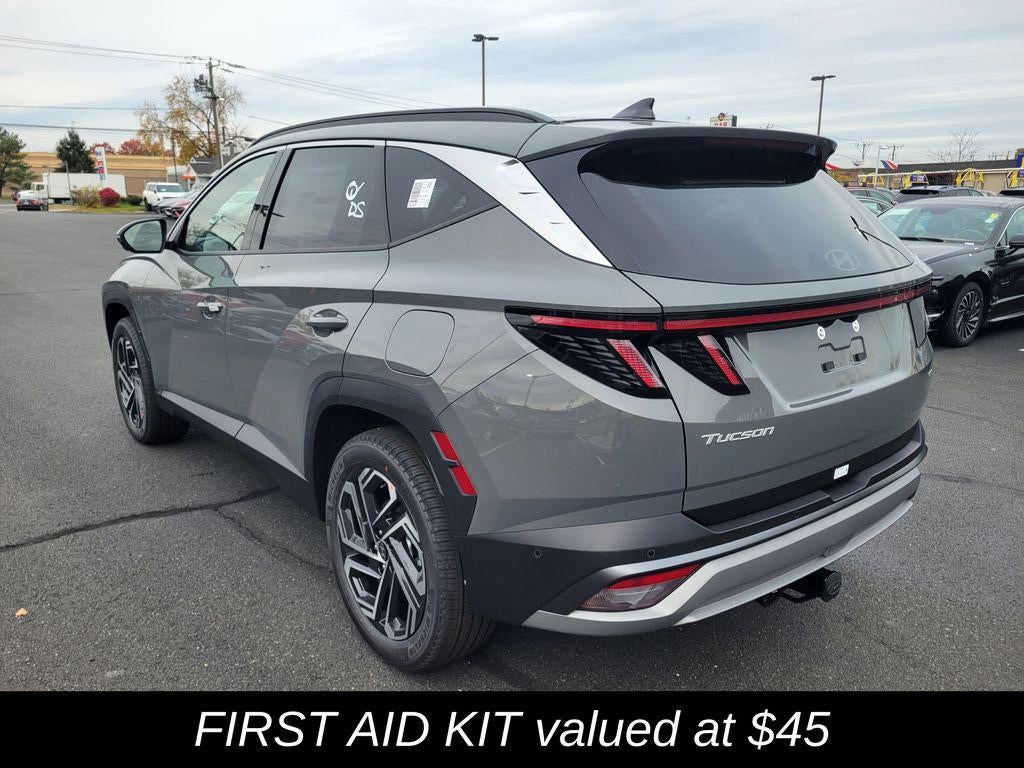 2026 Hyundai TUCSON Limited AWD