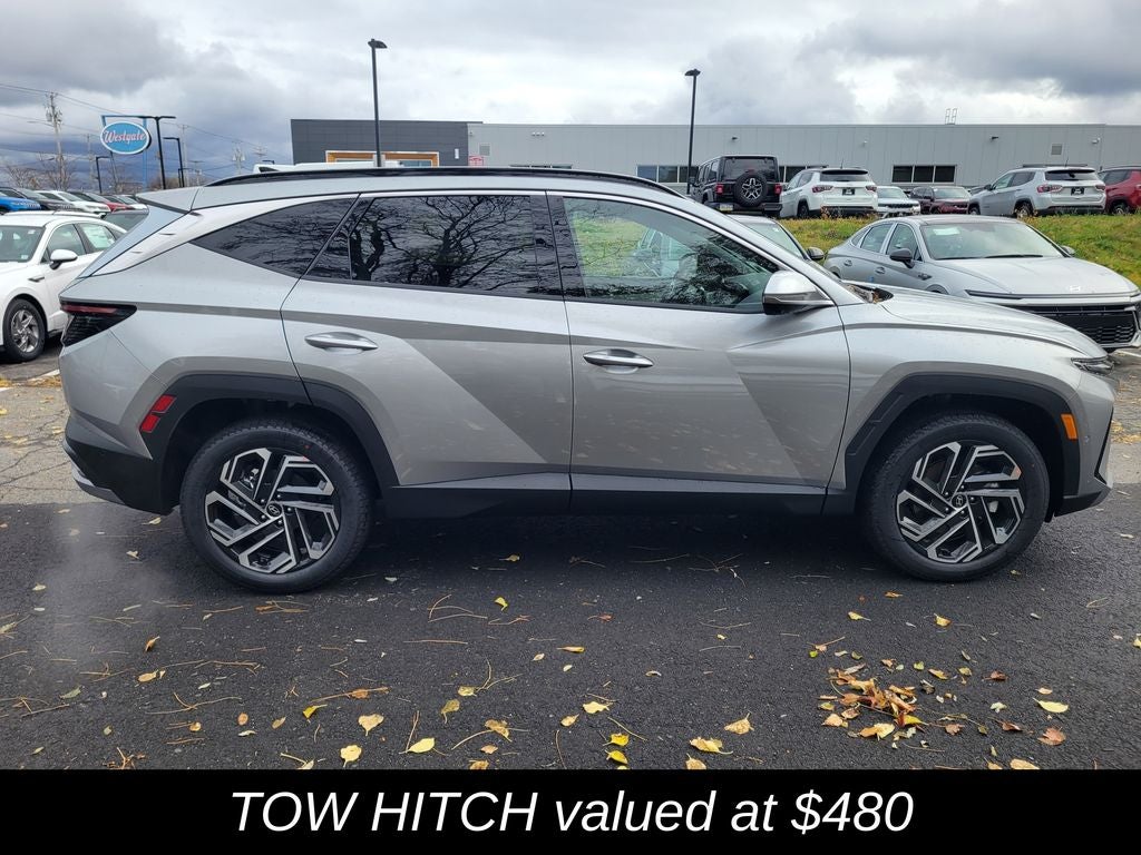 2026 Hyundai TUCSON Limited AWD