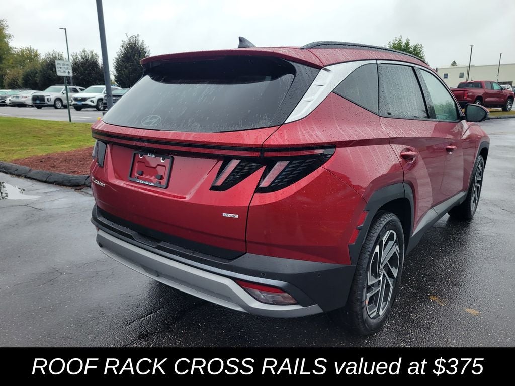 2026 Hyundai TUCSON Limited AWD