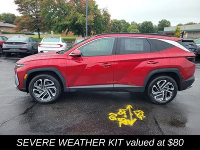 2026 Hyundai TUCSON Limited AWD