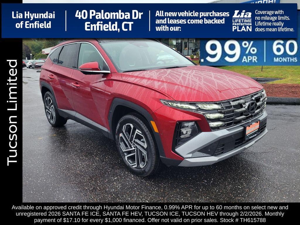 2026 Hyundai TUCSON Limited AWD
