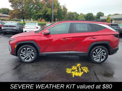 2026 Hyundai TUCSON Limited AWD