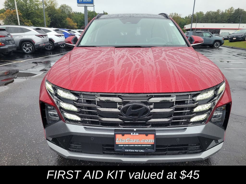 2026 Hyundai TUCSON Limited AWD