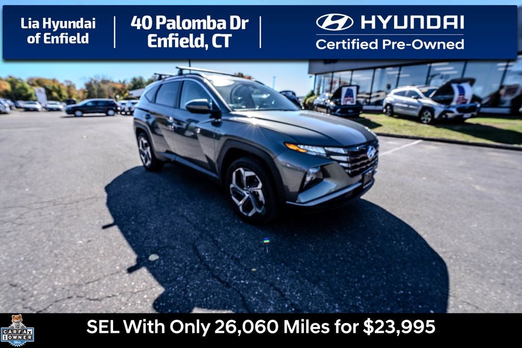 2023 Hyundai TUCSON SEL
