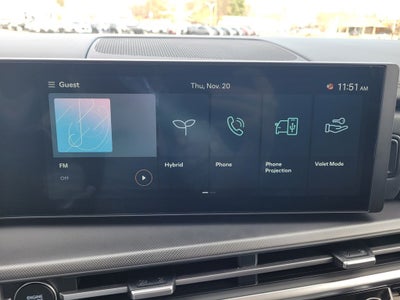 2026 Hyundai SANTA FE HYBRID SE