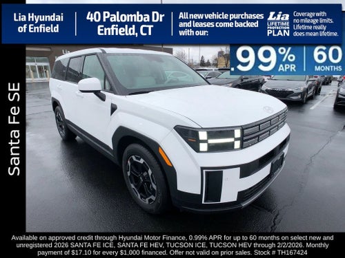 2026 Hyundai SANTA FE SE AWD