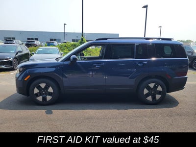 2026 Hyundai SANTA FE HYBRID SEL