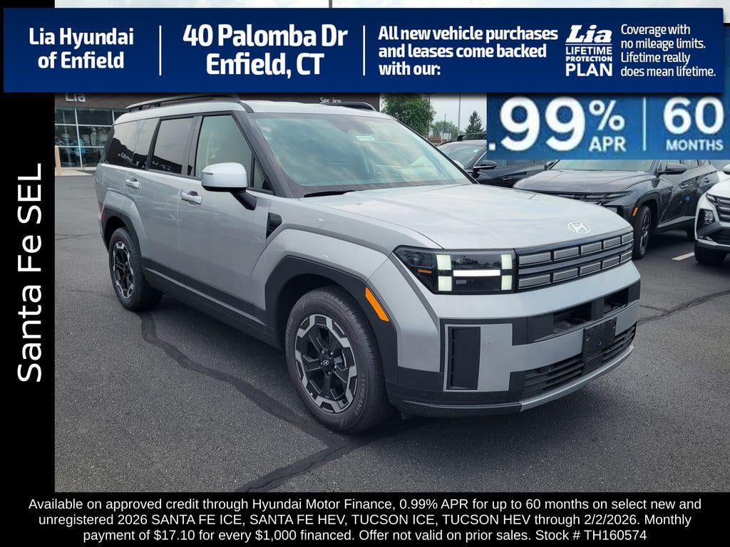 2026 Hyundai SANTA FE SEL AWD