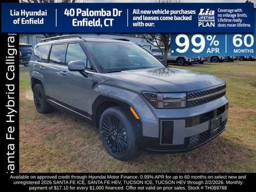 2026 Hyundai SANTA FE HYBRID Calligraphy