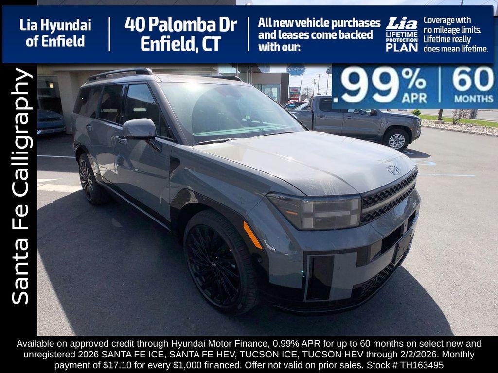 2026 Hyundai SANTA FE Calligraphy AWD