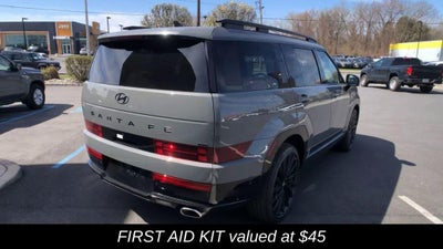 2026 Hyundai SANTA FE Calligraphy AWD