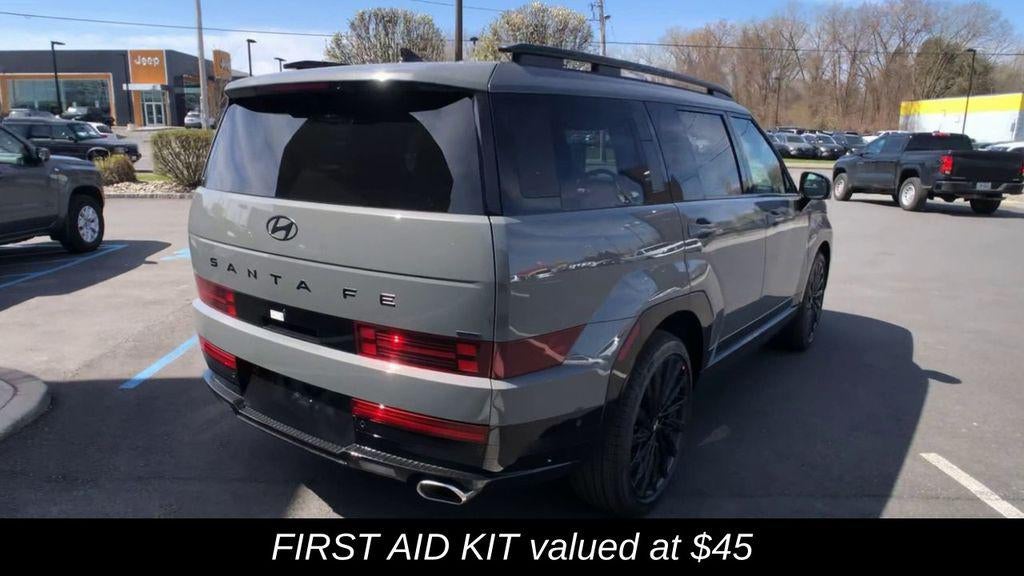 2026 Hyundai SANTA FE Calligraphy AWD