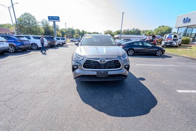 2023 Toyota Highlander XLE