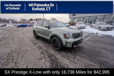 2024 Kia Telluride SX-Prestige X-Line