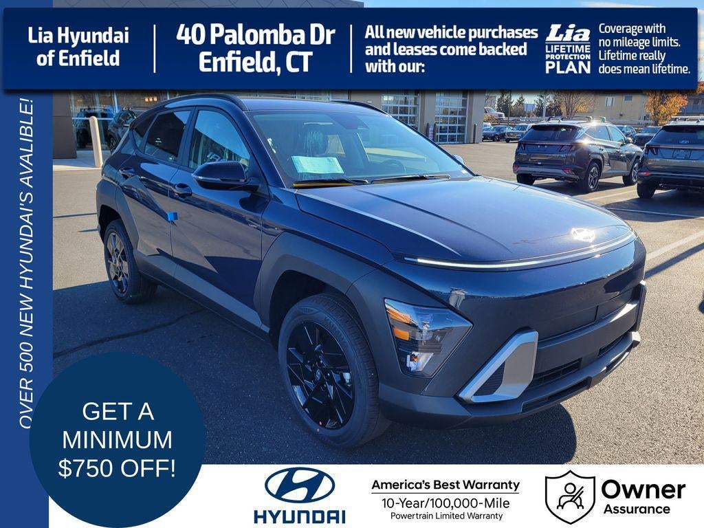2026 Hyundai KONA SEL Sport AWD