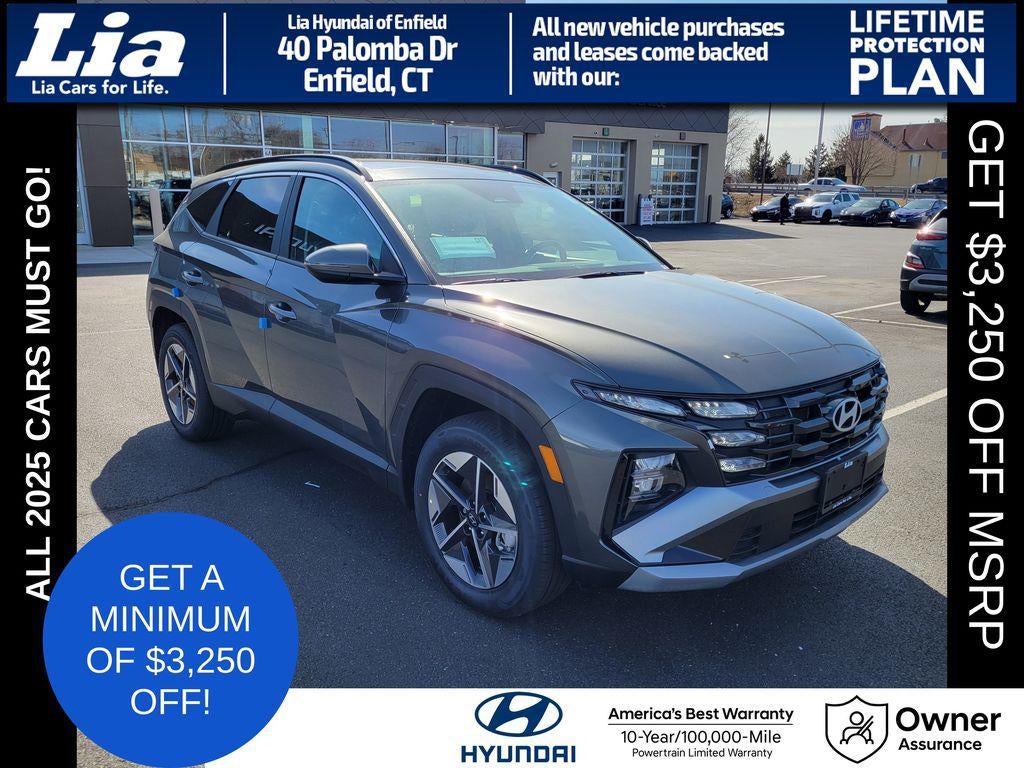 2025 Hyundai TUCSON HYBRID SEL Convenience