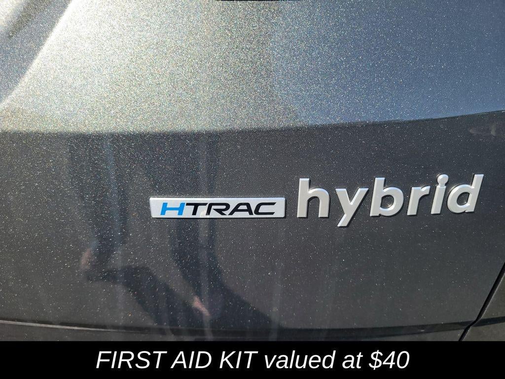 2025 Hyundai TUCSON HYBRID SEL Convenience