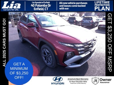 2025 Hyundai TUCSON HYBRID SEL Convenience