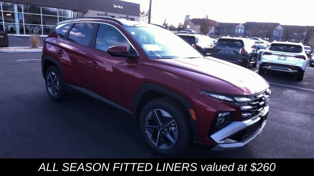 2025 Hyundai TUCSON HYBRID SEL Convenience