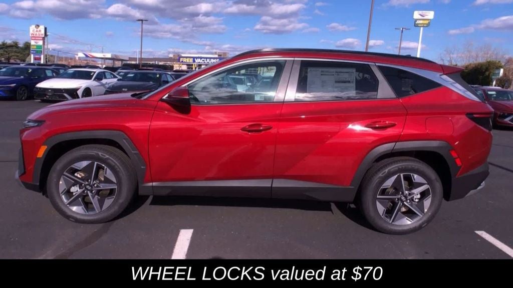 2025 Hyundai TUCSON HYBRID SEL Convenience