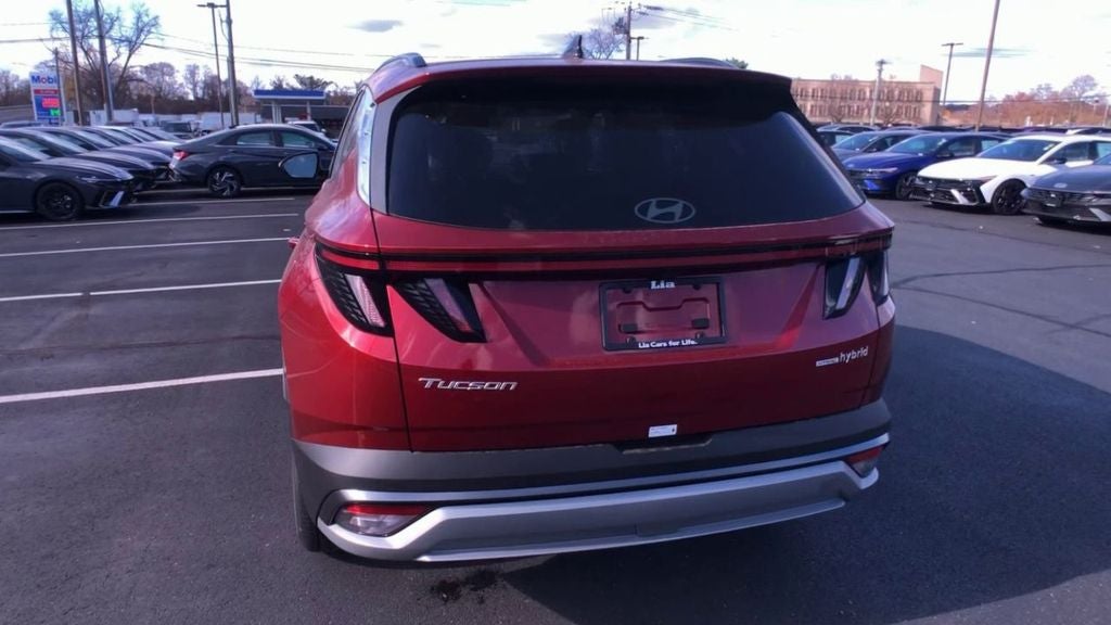 2025 Hyundai TUCSON HYBRID SEL Convenience