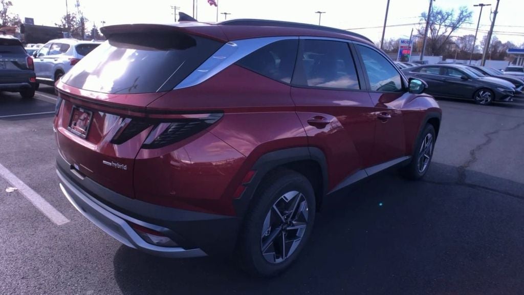 2025 Hyundai TUCSON HYBRID SEL Convenience