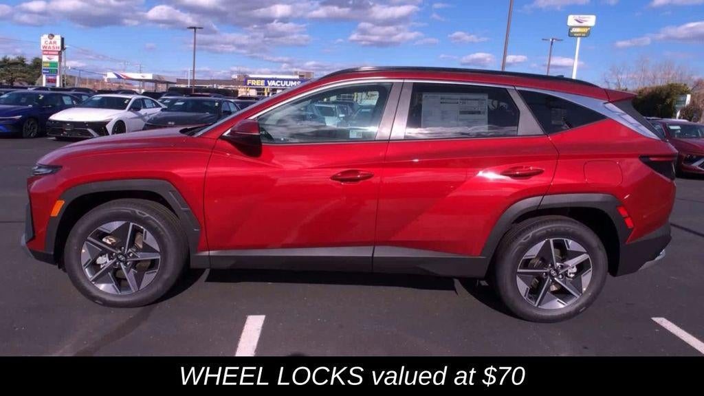 2025 Hyundai TUCSON HYBRID SEL Convenience