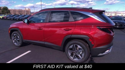 2025 Hyundai TUCSON HYBRID SEL Convenience