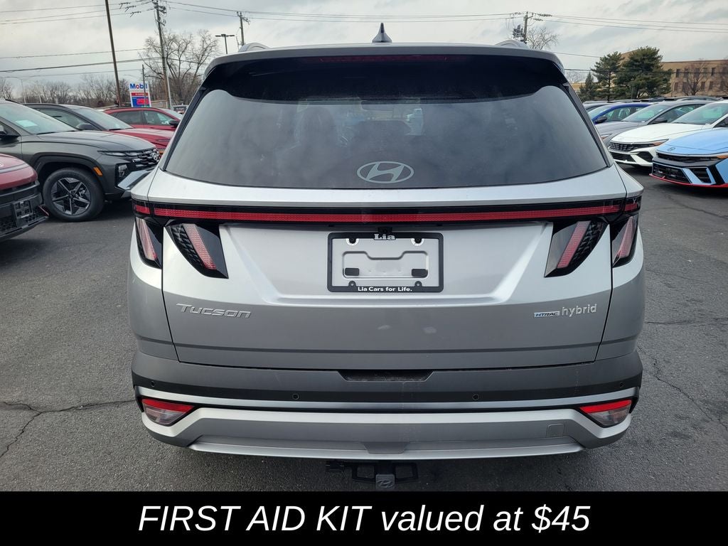 2026 Hyundai TUCSON HYBRID Limited