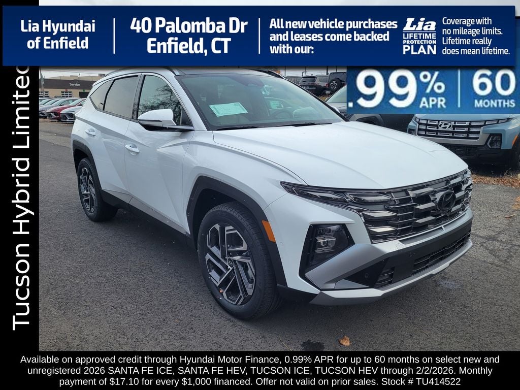 2026 Hyundai TUCSON HYBRID Limited