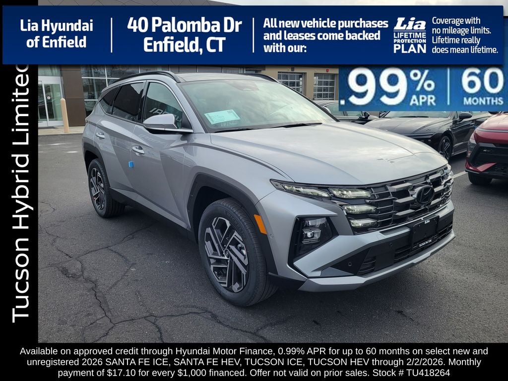2026 Hyundai TUCSON HYBRID Limited