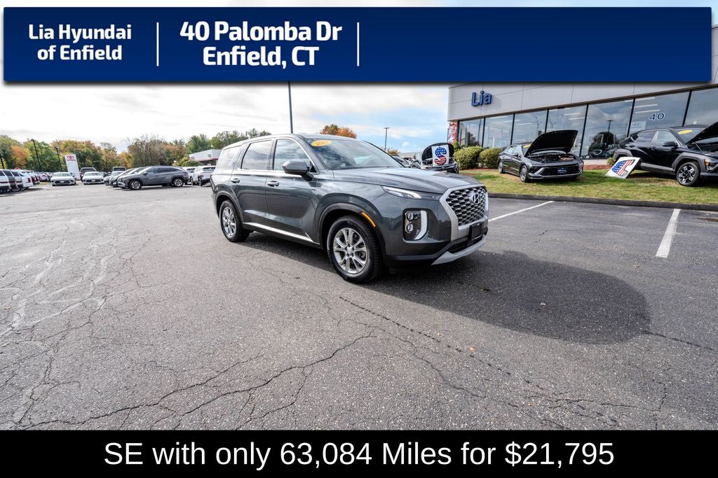 2021 Hyundai PALISADE SE