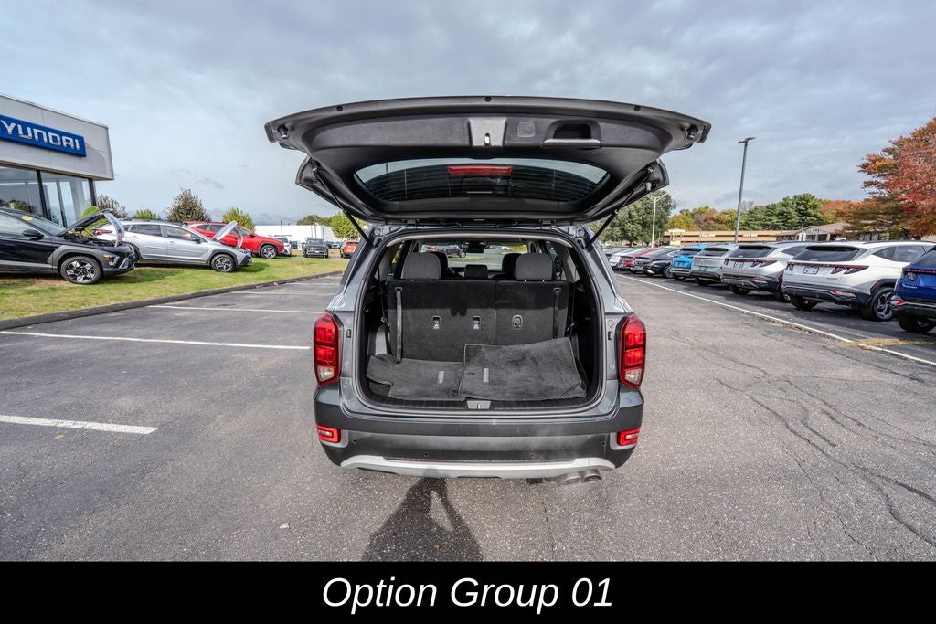 2021 Hyundai PALISADE SE