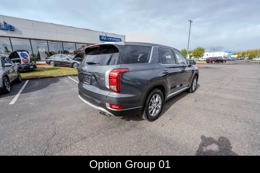 2021 Hyundai PALISADE SE